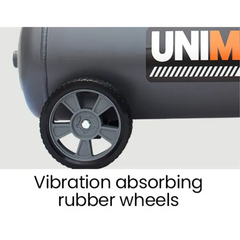 70L 2.2kW 116PSI Commercial Electric Air Compressor with Brushless Motor & Certified Tank