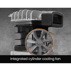 70L 2.2kW 116PSI Commercial Electric Air Compressor with Brushless Motor & Certified Tank