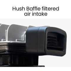 70L 2.2kW 116PSI Commercial Electric Air Compressor with Brushless Motor & Certified Tank