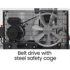 70L 2.2kW 116PSI Commercial Electric Air Compressor with Brushless Motor & Certified Tank