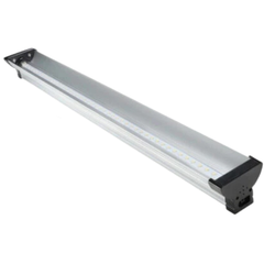 70cm Light Rack with 3FT 36W 6400K and 2FT LED 4000K with Red LEDs-Off Grid Living Supplies