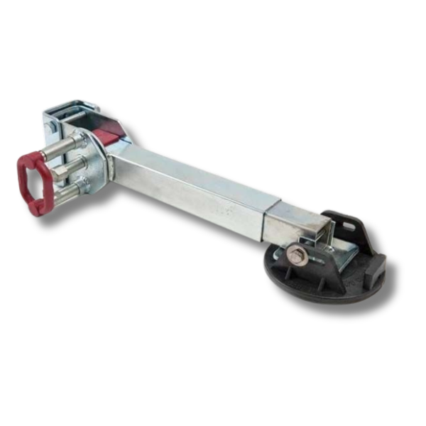 740mm Corner Steady Drop Down Legs For Caravan & RVs-Off Grid Living Supplies Australia