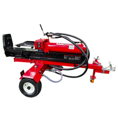 75 Tonne 420cc Hydraulic Petrol Log Splitter with Electric Key Start - Vertical & Horizontal-Off Grid Living Supplies Australia