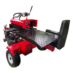 75 Tonne 420cc Hydraulic Petrol Log Splitter with Electric Key Start - Vertical & Horizontal-Off Grid Living Supplies Australia