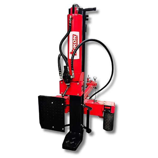 75 Tonne 420cc Hydraulic Petrol Log Splitter with Electric Key Start - Vertical & Horizontal-Off Grid Living Supplies Australia