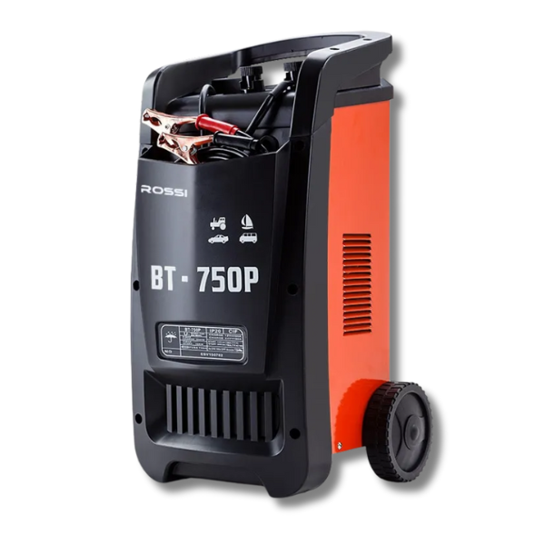 750 Amp Car Battery Charger & 12V / 24V Jump Starter - 15A Plug-Off Grid Living Supplies Australia