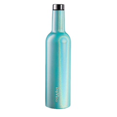 750ML Insulated Wine Flask Bottle Aqua-Off Grid Living Supplies Australia