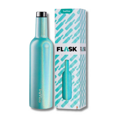 750ML Insulated Wine Flask Bottle Aqua-Off Grid Living Supplies Australia