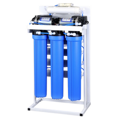 75GPD Reverse Osmosis RO DI Water Filter with Resin for Marine Fish Tanks - PRO-4-D-Off Grid Living Supplies Australia