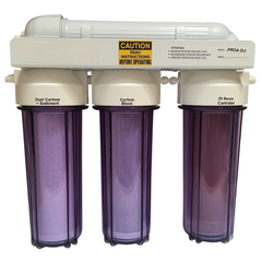 75GPD Wall Mount Reverse Osmosis Water Filter Purifier with RO Membrane-Off Grid Living Supplies Australia