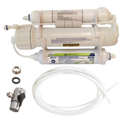 75GPD Wall Mount Reverse Osmosis Water Filter Purifier with RO Membrane-Off Grid Living Supplies Australia