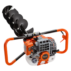 75cc Petrol Post Hole Digger & Augers-Off Grid Living Supplies Australia