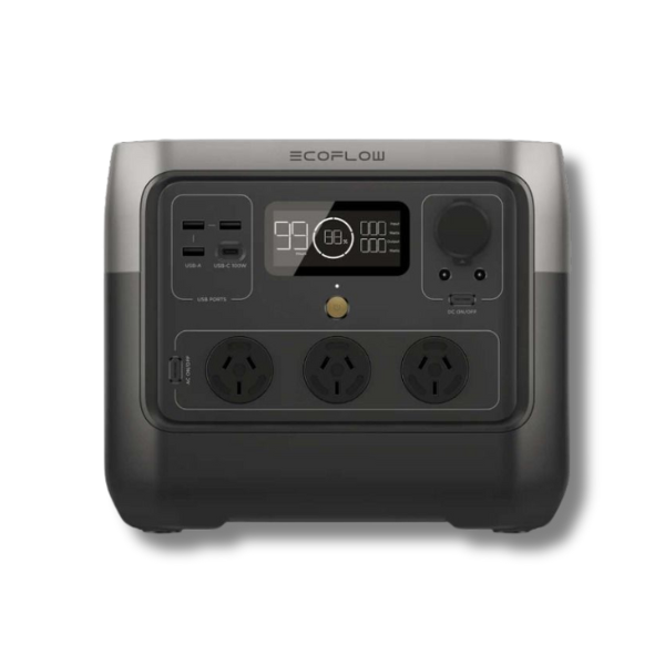 768Wh Portable Power Station For Caravan & RVs-Off Grid Living Supplies Australia