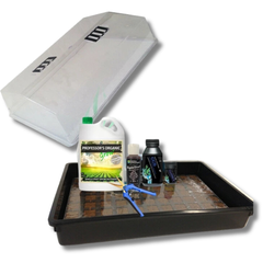 77 Cell Coco Plug Dome Kit with Rooting Gel and Organic Nutrients-Off Grid Living Supplies