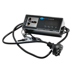 77 Cell Coco Plug Seeding Cutting Grow Box Heat Mat Controller CFL Hygrow Meter-Off Grid Living Supplies