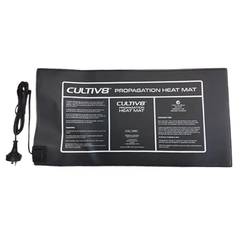 77 Cell Coco Plug Seeding Cutting Grow Box Heat Mat Controller CFL Hygrow Meter-Off Grid Living Supplies