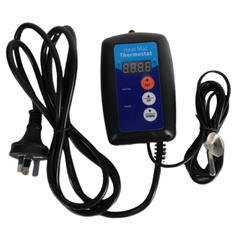 77 Cell Coco Plug Seeding and Cutting Kit with Heat Mat, Controller and CFL Hygro Meter-Off Grid Living Supplies
