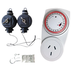 77 Cell Seeding Starter Tray Kit with Heat Mat and 14000K CFL LED Light-Off Grid Living Supplies