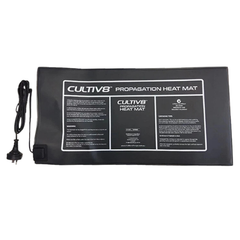 77 Cell Seeding Starter Tray Kit with Heat Mat and 14000K CFL LED Light-Off Grid Living Supplies