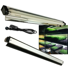 77-Cell Seeding Tray with Heat Mat, 2700K / 25000K CFL and T5 Light-Off Grid Living Supplies