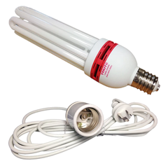 77-Cell Seeding Tray with Heat Mat, 2700K / 25000K CFL and T5 Light-Off Grid Living Supplies