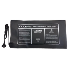 77-Cell Seeding Tray with Heat Mat and Dual CFL + T5 Light-Off Grid Living Supplies