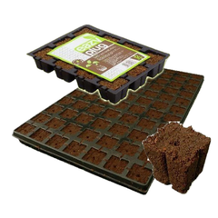 77-Cell Seeding Tray with Heat Mat and Dual CFL + T5 Light-Off Grid Living Supplies