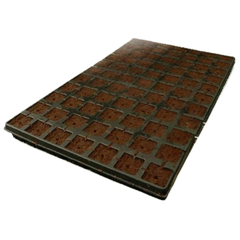 77 Cell Seeding Trays with Heat Mat, 14000K, Dual CFL and LED Panel-Off Grid Living Supplies