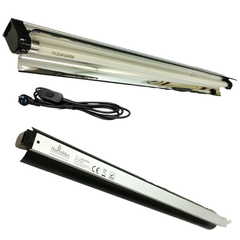 77 Cell Seeding and Cutting Box with Heat Mat, Controller and T5 Light-Off Grid Living Supplies