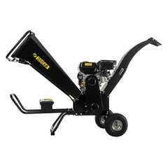 7HP K70 Wood Chipper - Black-Off Grid Living Supplies Australia