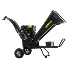 7HP K70 Wood Chipper - Black-Off Grid Living Supplies Australia