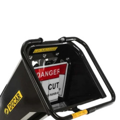 7HP K70 Wood Chipper - Black-Off Grid Living Supplies Australia