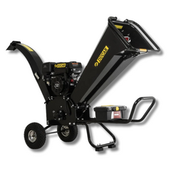 7HP K70 Wood Chipper - Black-Off Grid Living Supplies Australia