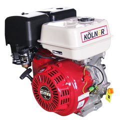 7HP Petrol Engine Horizontal Key Shaft Q Type - Recoil Start-Off Grid Living Supplies Australia