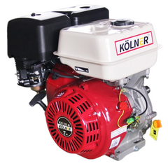 7HP Petrol Engine Horizontal Key Shaft Q Type - Recoil Start-Off Grid Living Supplies Australia