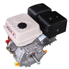 7HP Petrol Engine Horizontal Key Shaft Q Type - Recoil Start-Off Grid Living Supplies Australia