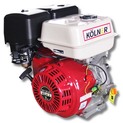 7HP Petrol Engine Horizontal Key Shaft Q Type - Recoil Start-Off Grid Living Supplies Australia