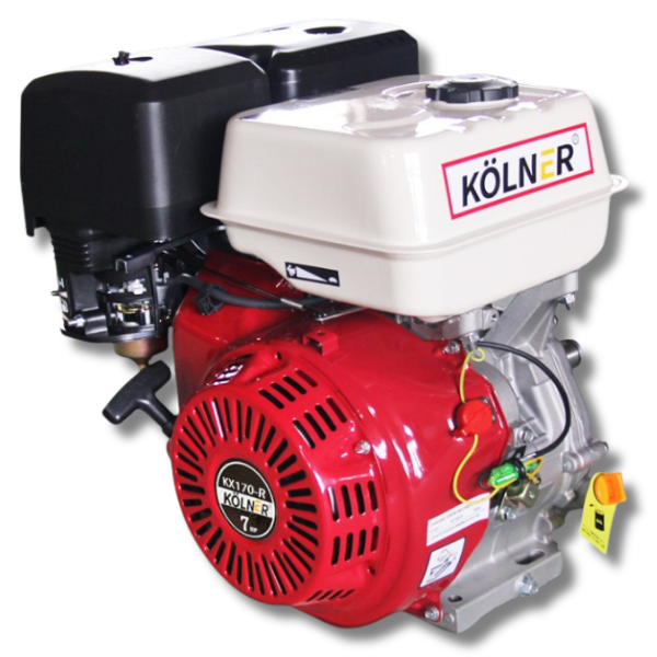 7HP Petrol Engine Horizontal Key Shaft Q Type - Recoil Start-Off Grid Living Supplies Australia