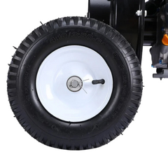7HP Wood Chipper Petrol - Silver / Black-Off Grid Living Supplies Australia