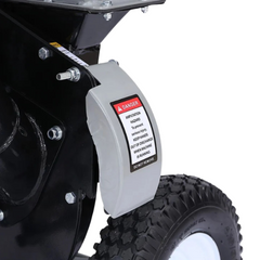 7HP Wood Chipper Petrol - Silver / Black-Off Grid Living Supplies Australia