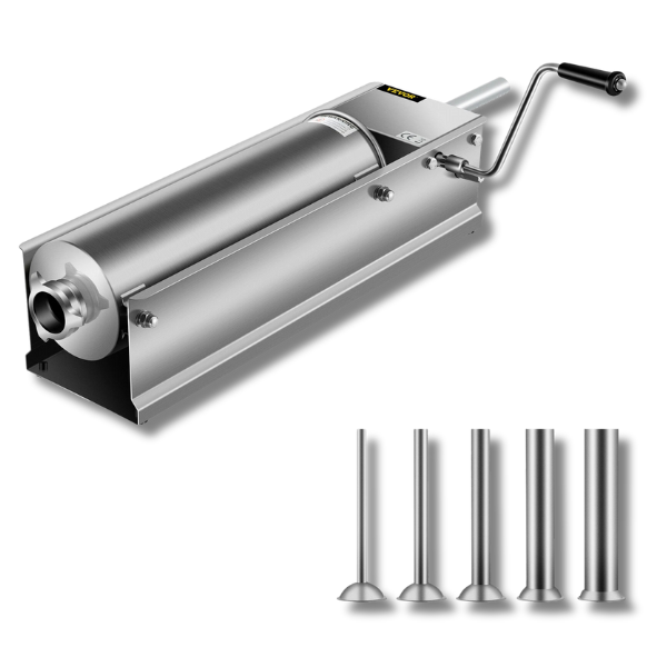 7L Horizontal Sausage Filler & Stuffer Machine-Off Grid Living Supplies Australia