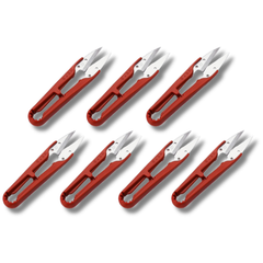 7pcs Plant Garden Secateur Bud Trimmer Scissors Herb Cutter Set-Off Grid Living Supplies
