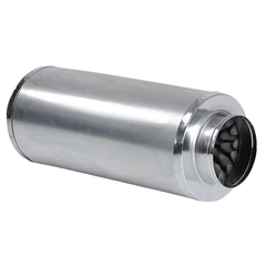 8" 200mm Low Noise Duct Fan with NRC Silencer, Ducting & Filter Combo-Off Grid Living Supplies