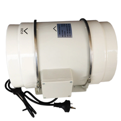 8" 200mm Low Noise Ventilation Fan with Ducting & Filter System Combo-Off Grid Living Supplies