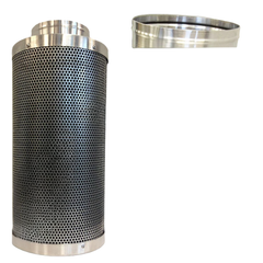 8" 200mm Low Noise Ventilation Fan with Ducting & Filter System Combo-Off Grid Living Supplies