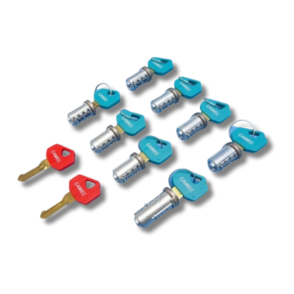 8 Barrel Kit One Key Fits All-Off Grid Living Supplies Australia