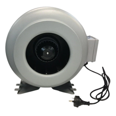 8" Duct Fan with Carbon Filter, Ducting, Silencer & Fan Controller Kit-Off Grid Living Supplies
