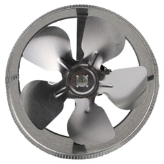 8" Inline Duct Booster Fan with Metal Blade & Body Ventilation Exhaust-Off Grid Living Supplies
