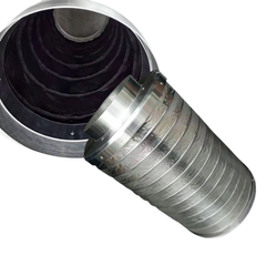 8" Inline Fan Exhaust Silencer Muffler Noise Reducer 200mm - Ezi Air-Off Grid Living Supplies