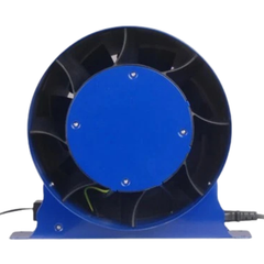 8" Inline Fan with Carbon Filter (80cm) & Dual Aluminium Ducting Ventilation Kit-Off Grid Living Supplies